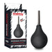 LOVETOY anale douche deluxe nero doccia anale in gomma nera