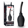 LOVETOY anale douche deluxe nero doccia anale in gomma nera