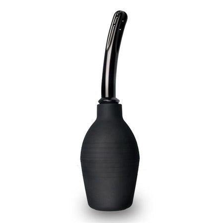 LOVETOY anale douche deluxe nero doccia anale in gomma nera