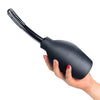LOVETOY anale douche deluxe nero doccia anale in gomma nera