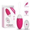 LOVETOY IJOY Pink 2 ovulo ovetto vaginale in silicone rosa con telecomando wireless ricaricabile USB