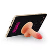 Pisello antistress supporto a ventosa per smartphone gadget per adulti addio al celibato 18+