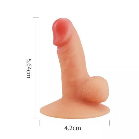 Pisello antistress supporto a ventosa per smartphone gadget per adulti addio al celibato 18+