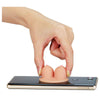 Tette antistress supporto a ventosa per smartphone gadget per adulti addio al celibato 18+