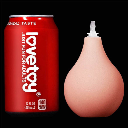 Dildo realistico gigante estremo rosa carne da 25 cm con squirting eiaculazione schizzante e ventosa