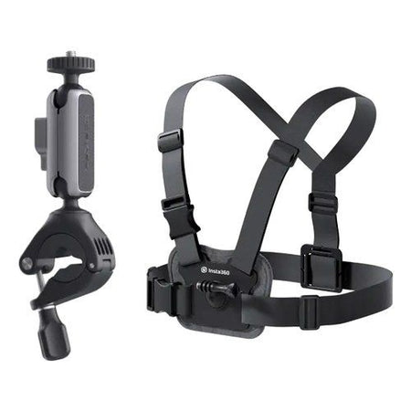 Supporto action cam insta360 935291 bike bundle v2 black
