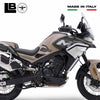 Protezioni Laterali serbatoio moto Adesivi Gel 3D compatibili con CFMOTO 800MT