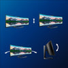 PHILIPS MONITOR CURVO 49 LED VA SUPERWIDE 32:9 5120X1440 5MS 450CDM, HDMI/DP/USB, WEBCAM, DOCKING STATION USB-C, MULTIMEDIALE