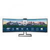 PHILIPS MONITOR CURVO 49 LED VA SUPERWIDE 32:9 5120X1440 5MS 450CDM, HDMI/DP/USB, WEBCAM, DOCKING STATION USB-C, MULTIMEDIALE