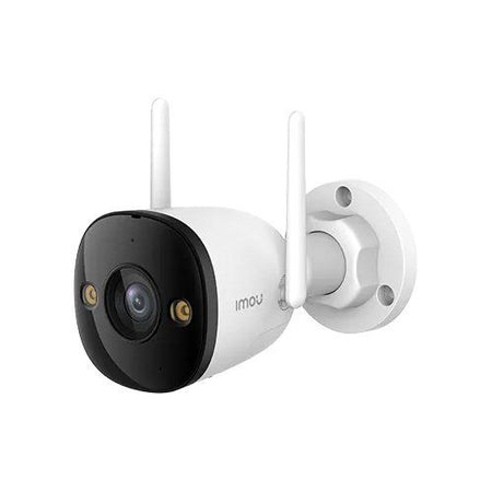 Imou bullet 3 3mp/2k da esterno. visione notturna full color, rilevamento umano con faretto e sirena, audio bidirezionale, ottica 2.8mm, ip67, powered by sense - IPC S3EP 3M0WE