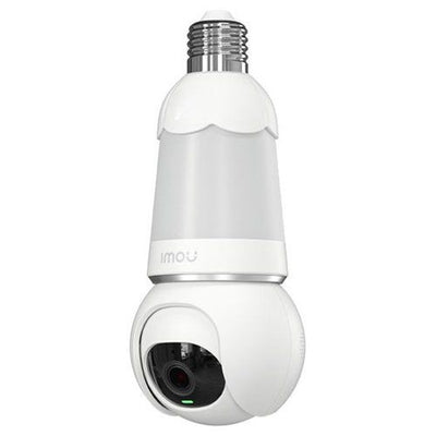 Imou bulb cam with light 2k lampadina telecamera di sicurezza ip esterno 2304 x 1296 pixel soffitto - IPC S6DP 3M0WEB E27
