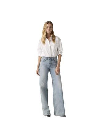 LEVI'S Levi's jeans donna 728 A Vita Alta Con Gamba Ampia 0039B0005 da donna