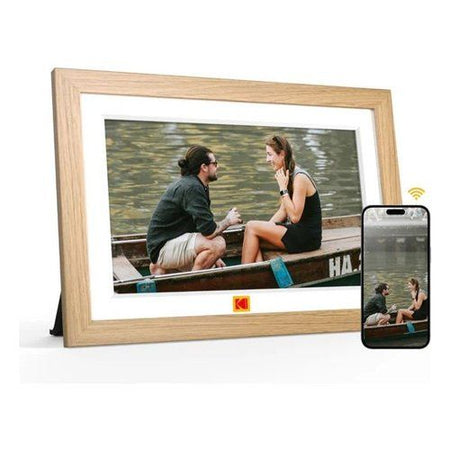 Cornice digitale kodak rcf 1018w legno - 6972072904323
