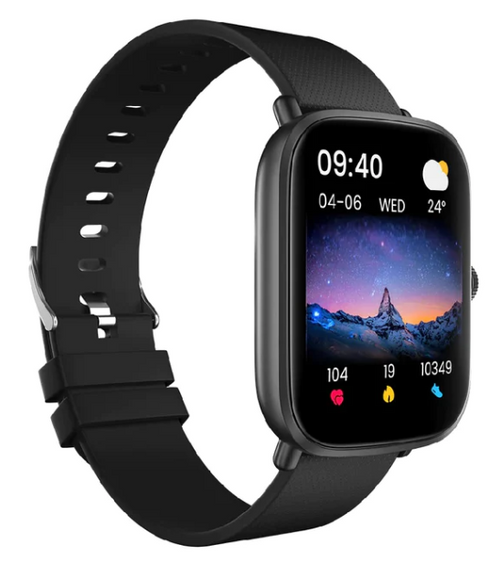Hifuture smartwatch futurefit zone nero - FITZONENERO