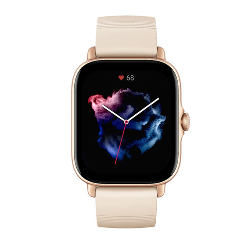 Amazfit gts 3 4,45 cm (1.75) amoled 42 mm avorio gps (satellitare) - (hum amazfit a2035 gts 3 ita wht) - A2035WH