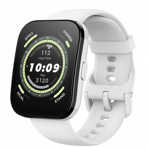 Amazfit bip 5 4,85 cm (1.91) tft digitale 320 x 380 pixel touch screen bianco gps (satellitare) - 6972596106821