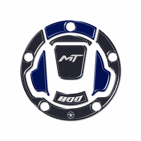 Protezione Tappo Serbatoio moto adesivo gel 3D compatibile con CFMOTO 800MT