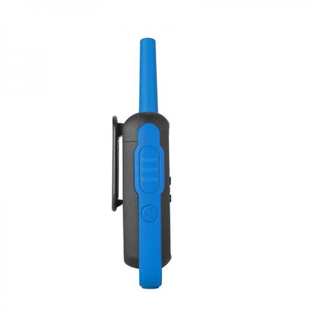 MOTOROLA Walkie Talkie Radios T62 PMR446 - Senza licenza - Abbinamento facile - Blu