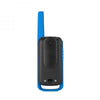 MOTOROLA Walkie Talkie Radios T62 PMR446 - Senza licenza - Abbinamento facile - Blu