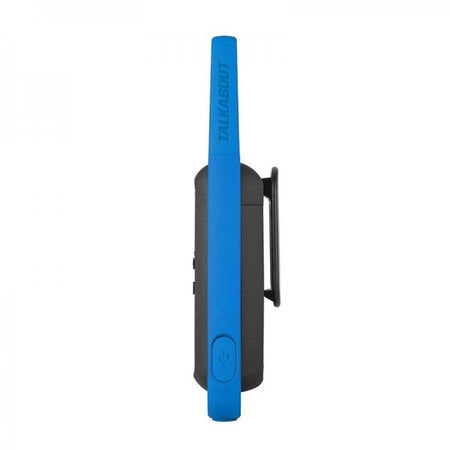 MOTOROLA Walkie Talkie Radios T62 PMR446 - Senza licenza - Abbinamento facile - Blu