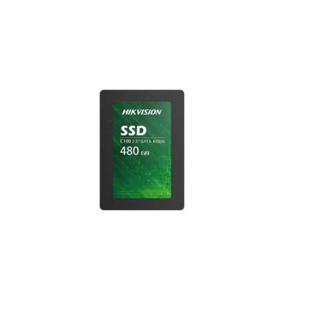 Ssd hikvision 480gb c100 2.5 sata3 read:550mb/write:470 mb/s - hs-ssd-c100 480g - 311506194