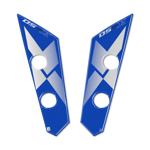 Adesivi 3D Protezioni Parasteli compatibili con moto Voge Valico 525DSX 2024