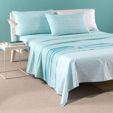 Lenzuola fantasia Atlanta ! Caleffi In Cotone - Stile e Comfort Unici