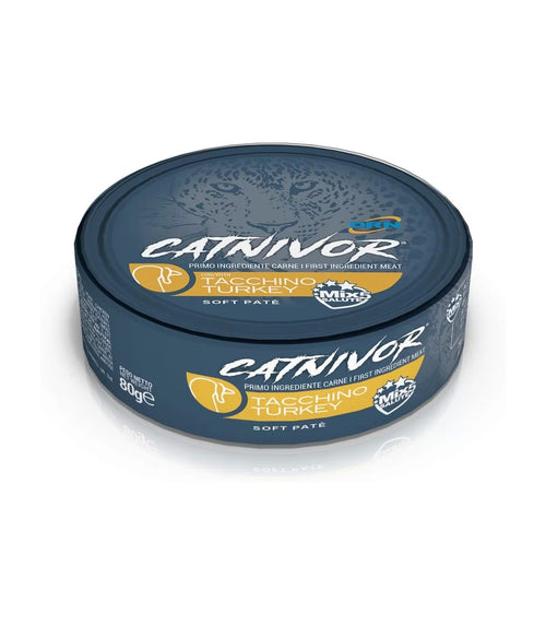 Drn Catnivor gusto Tacchino per Gatti Adulti 80gr