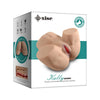 Masturbatore maschile realistico con vagina morbida e ano 6 kg