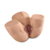 Masturbatore maschile realistico con vagina morbida e ano 6 kg