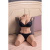 Masturbatore realistico Erica con seno ano vagina vibrante vibrazione e spinta 24 kg