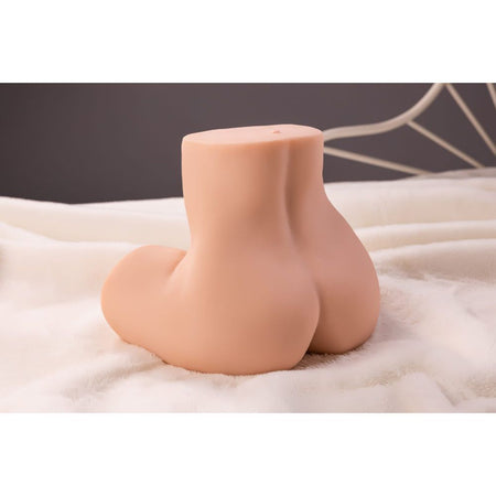 Masturbatore realistico Maya con ano e vagina vibrazione aspirazione 4,5 kg