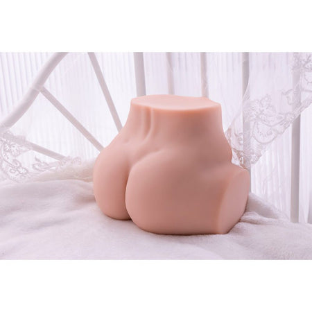 Masturbatore realistico Tracy con ano e vagina vibrante vibrazione 2,9 kg