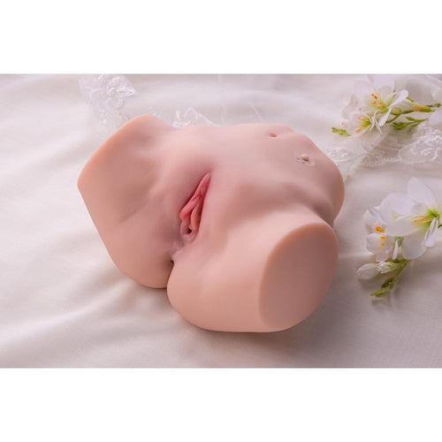 Masturbatore realistico Tracy con ano e vagina vibrante vibrazione 2,9 kg