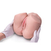 Masturbatore realistico Olga con ano e vagina vibrante vibrazione 3,6 kg