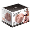 Masturbatore realistico Connie con ano e vagina vibrante vibrazione 2,2 kg