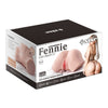Masturbatore realistico Fennie con ano e vagina vibrante vibrazione 4,0 kg