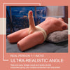 Jason Body Ass Masturbatore ano e dildo con spinta 8 kg