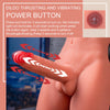 Jason Body Ass Masturbatore ano e dildo con spinta 8 kg