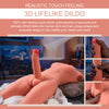 Jason Body Ass Masturbatore ano e dildo con spinta 8 kg