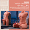 Jason Body Ass Masturbatore ano e dildo con spinta 8 kg