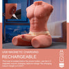 Jason Body Ass Masturbatore ano e dildo con spinta 8 kg