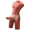 Jason Body Ass Masturbatore ano e dildo con spinta 8 kg