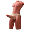 Jason Body Ass Masturbatore ano e dildo con spinta 8 kg