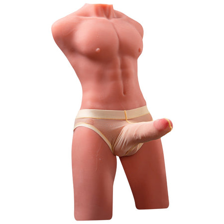 Jason Body Ass Masturbatore ano e dildo con spinta 8 kg