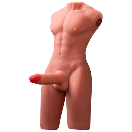 Jason Body Ass Masturbatore ano e dildo con spinta 8 kg