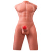 Jason Body Ass Masturbatore ano e dildo con spinta 8 kg