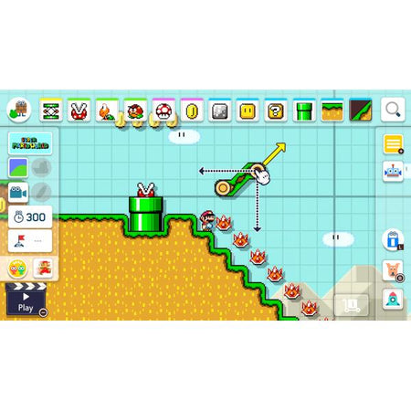 Videogame Nintendo Switch Supermario Maker 2 - Azione / Avventura - 3 Pegi