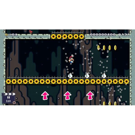 Videogame Nintendo Switch Supermario Maker 2 - Azione / Avventura - 3 Pegi