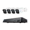 Reolink nvs8-5mb4 kit di videosorveglianza cablato 8 canali